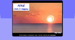 Desktop Screenshot of miroviaggi.it